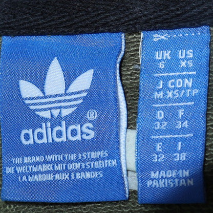 Womens UK Size 6 adidas Green Pullover Sweatshirt