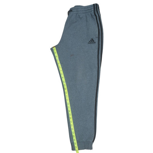 Mens UK Size L adidas Regular Fit Jogger Blue Trousers