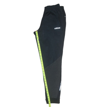 Adidas Mens Black M Jogger Sweatpants with Reflective Details