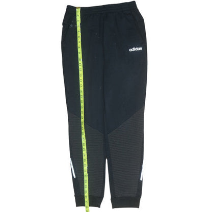 Adidas Mens Black M Jogger Sweatpants with Reflective Details