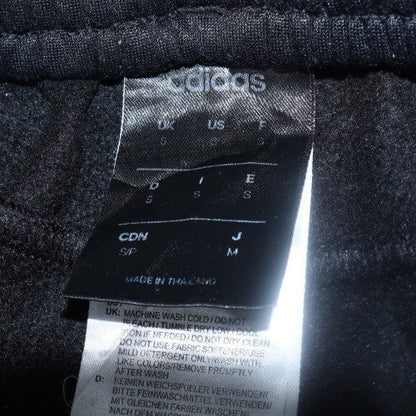 Adidas Mens Black M Jogger Sweatpants with Reflective Details