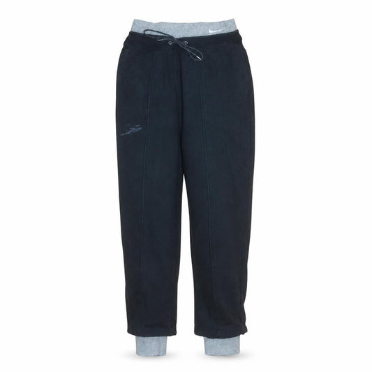 Mens UK Size M Nike Regular Fit Jogger Black Trousers