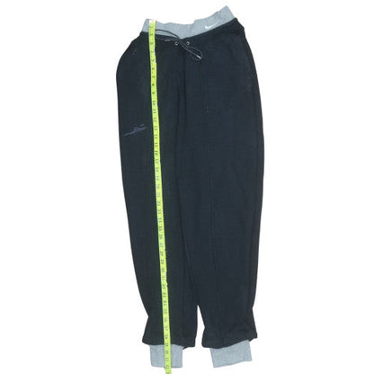 Mens UK Size M Nike Regular Fit Jogger Black Trousers