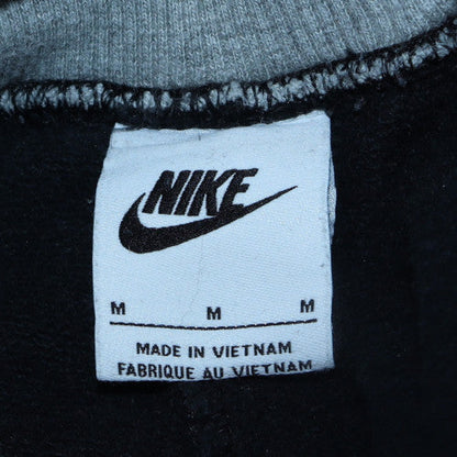 Mens UK Size M Nike Regular Fit Jogger Black Trousers