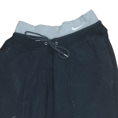 Mens UK Size M Nike Regular Fit Jogger Black Trousers