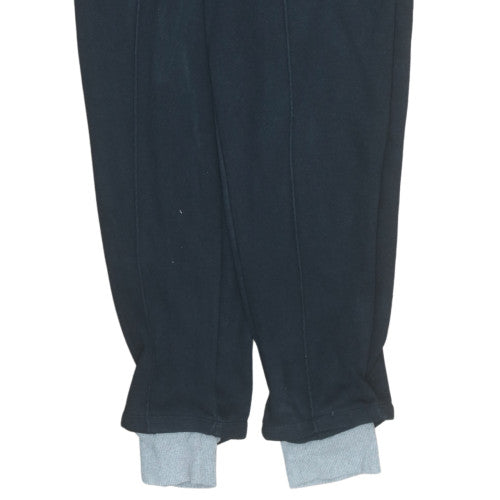 Mens UK Size M Nike Regular Fit Jogger Black Trousers