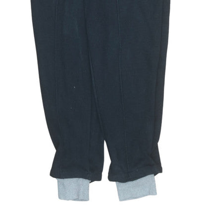 Mens UK Size M Nike Regular Fit Jogger Black Trousers