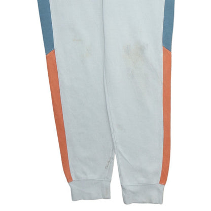 Nike Men's Grey Colourblock Fleece Jogger Trousers Size S Tall