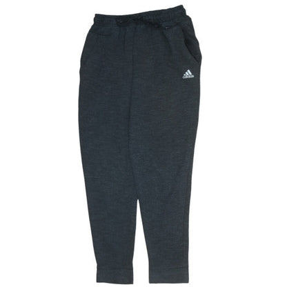 Mens UK Size M adidas Regular Fit Jogger Black Trousers