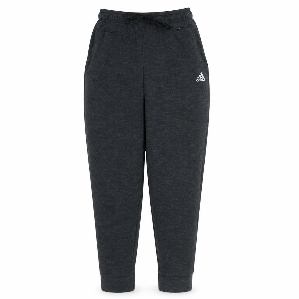 Mens UK Size M adidas Regular Fit Jogger Black Trousers
