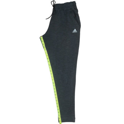 Mens UK Size M adidas Regular Fit Jogger Black Trousers