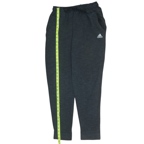 Mens UK Size M adidas Regular Fit Jogger Black Trousers