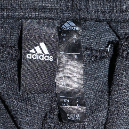 Mens UK Size M adidas Regular Fit Jogger Black Trousers