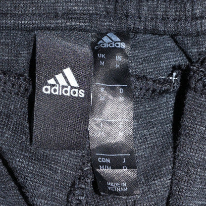 Mens UK Size M adidas Regular Fit Jogger Black Trousers