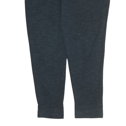 Mens UK Size M adidas Regular Fit Jogger Black Trousers