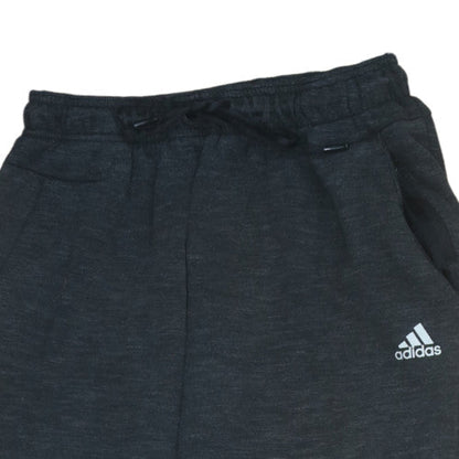 Mens UK Size M adidas Regular Fit Jogger Black Trousers