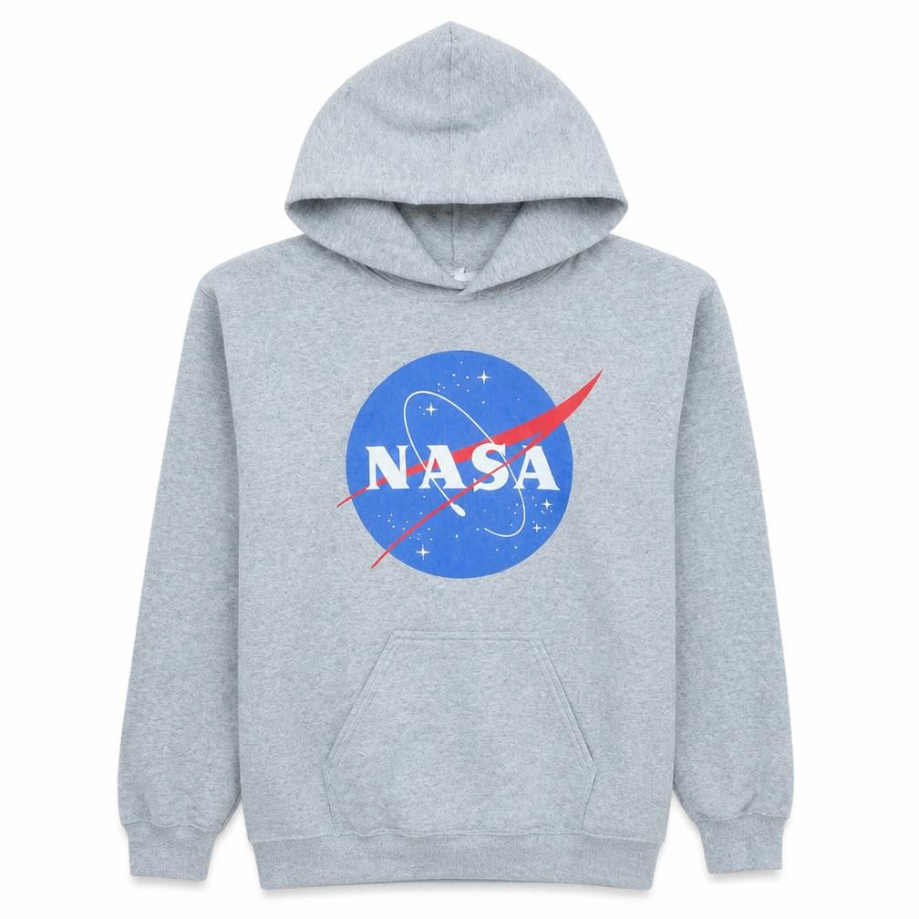 Mens UK Size S Gildan Grey Pullover Hoodie
