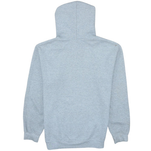 Mens UK Size S Gildan Grey Pullover Hoodie