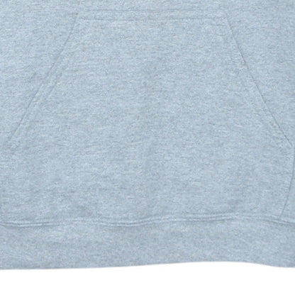 Mens UK Size S Gildan Grey Pullover Hoodie