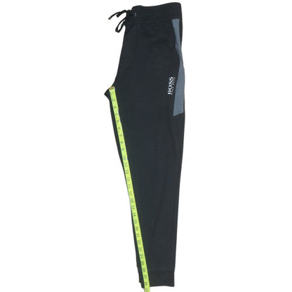 Hugo Boss Men's Black Jogger Sweatpants S Regular Fit Activewear Trousers