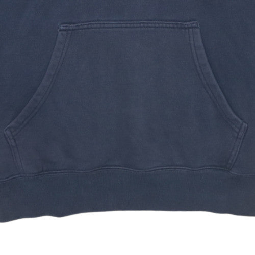 Mens UK Size M Champion Blue Pullover Hoodie