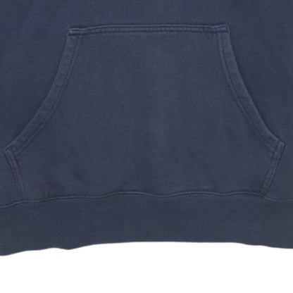 Mens UK Size M Champion Blue Pullover Hoodie