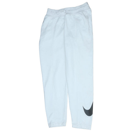 Mens UK Size S Nike Regular Fit Jogger White Trousers