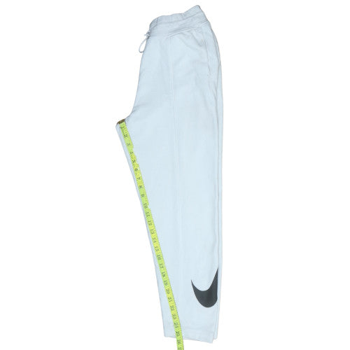 Mens UK Size S Nike Regular Fit Jogger White Trousers