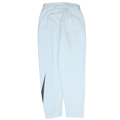 Mens UK Size S Nike Regular Fit Jogger White Trousers