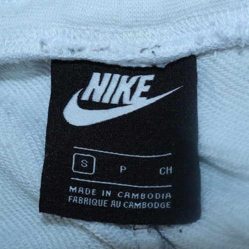 Mens UK Size S Nike Regular Fit Jogger White Trousers