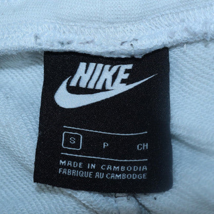 Mens UK Size S Nike Regular Fit Jogger White Trousers