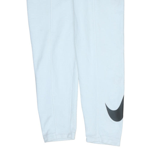 Mens UK Size S Nike Regular Fit Jogger White Trousers