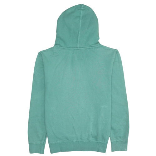 Womens UK Size 16 Levi's Green Pullover Hoodie