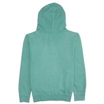 Womens UK Size 16 Levi's Green Pullover Hoodie