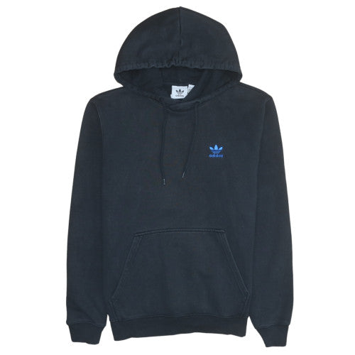Mens UK Size S adidas Black Pullover Hoodie
