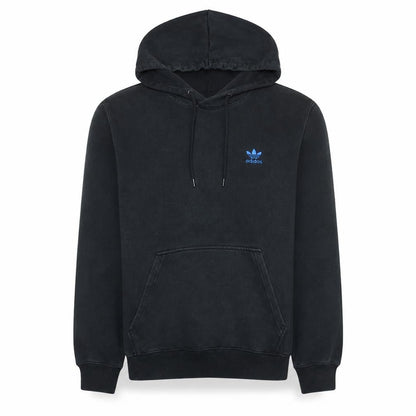 Mens UK Size S adidas Black Pullover Hoodie