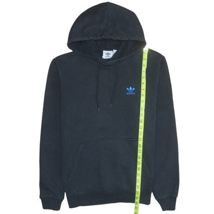 Mens UK Size S adidas Black Pullover Hoodie