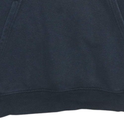 Mens UK Size S adidas Black Pullover Hoodie