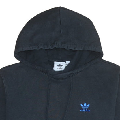 Mens UK Size S adidas Black Pullover Hoodie