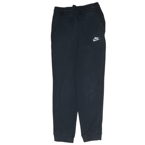 Womens UK Size XS Nike Regular Fit Jogger Black Trousers
