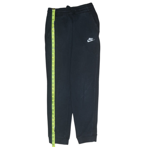 Womens UK Size XS Nike Regular Fit Jogger Black Trousers