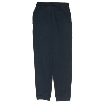 Womens UK Size XS Nike Regular Fit Jogger Black Trousers