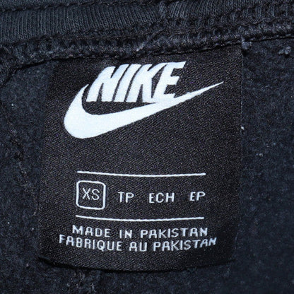 Womens UK Size XS Nike Regular Fit Jogger Black Trousers