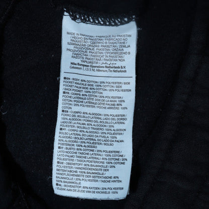 Womens UK Size XS Nike Regular Fit Jogger Black Trousers