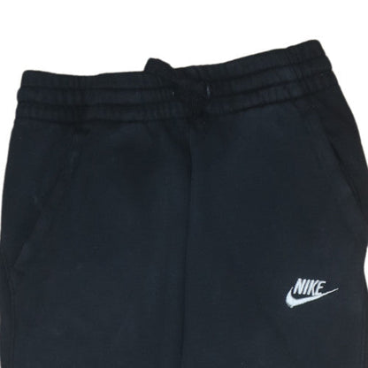 Womens UK Size XS Nike Regular Fit Jogger Black Trousers