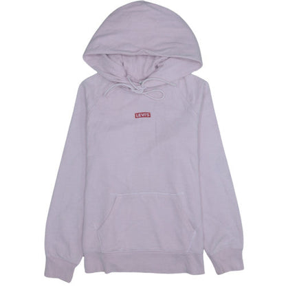 Womens UK Size S Levi's Pink Pullover Hoodie