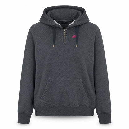 Womens UK Size XL Nike Grey Pullover Hoodie