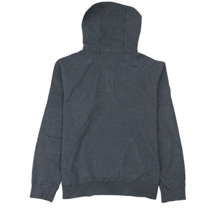 Womens UK Size XL Nike Grey Pullover Hoodie