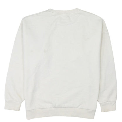 Womens UK Size M Disney Ivory Pullover Sweatshirt