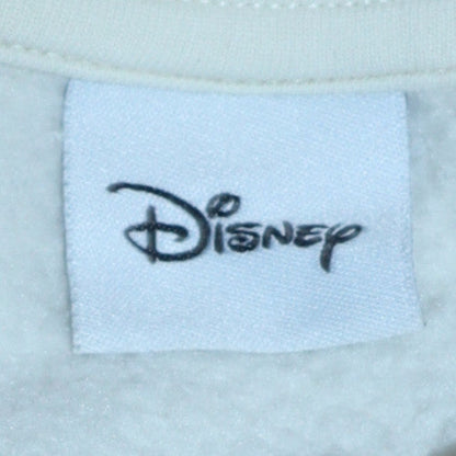Womens UK Size M Disney Ivory Pullover Sweatshirt